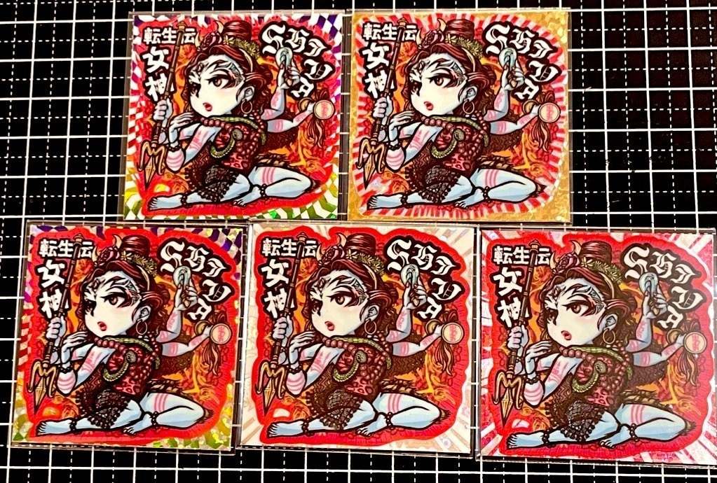 Shiva 自作シール