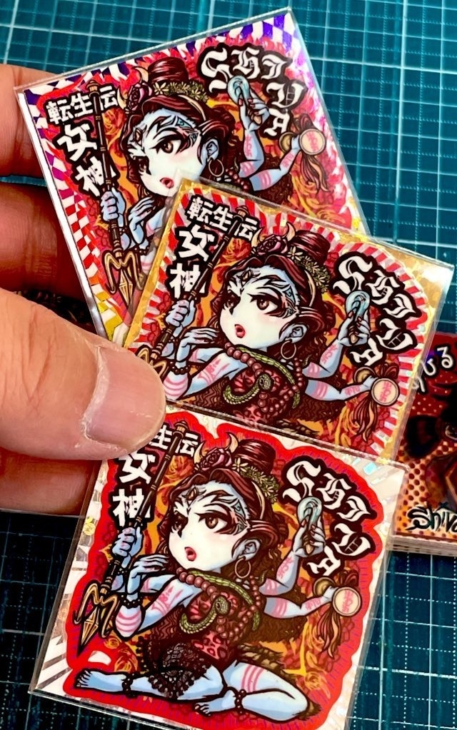 Shiva 自作シール