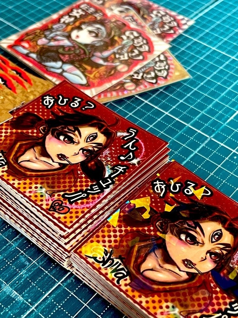 Shiva 自作シール