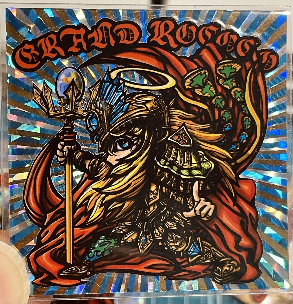 grand rococo 箔シール 第二弾