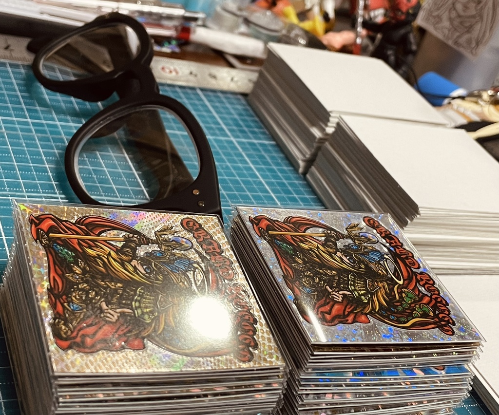 grand rococo 箔シール 第二弾