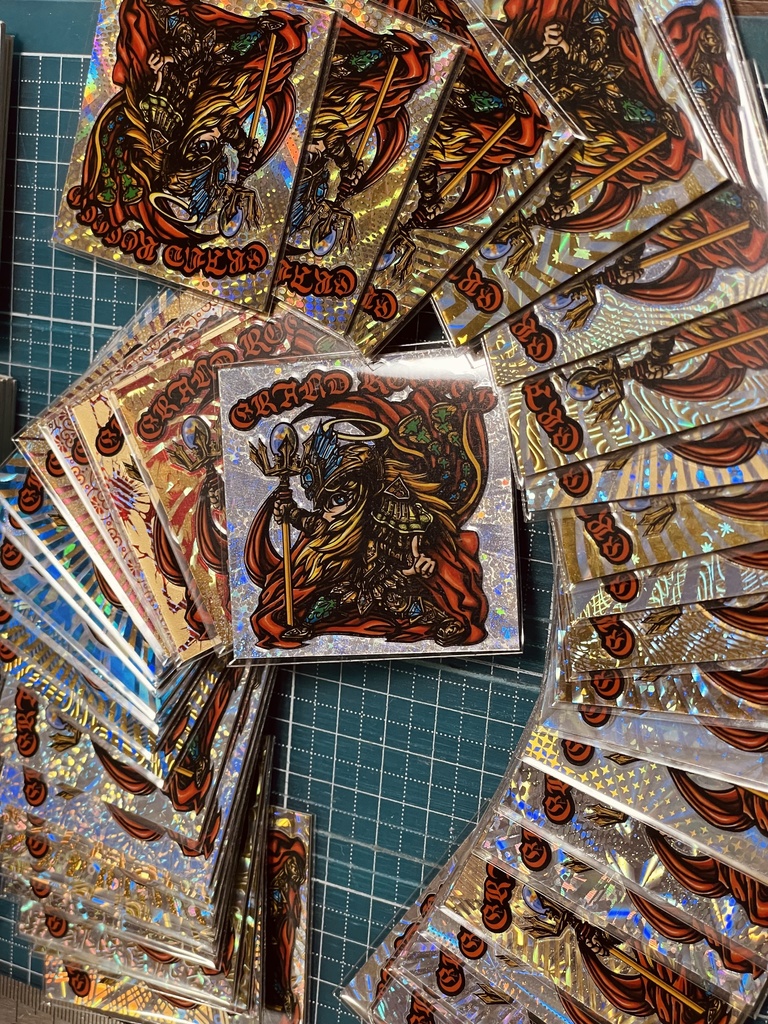 grand rococo 箔シール 第二弾