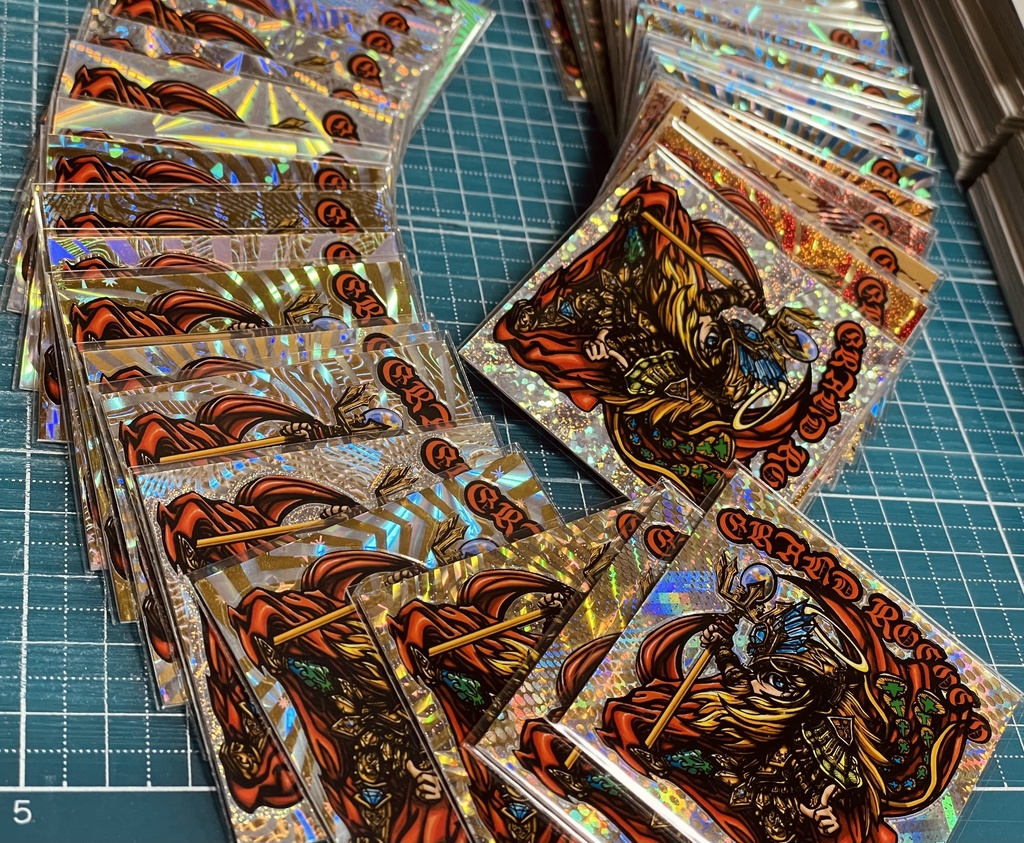 grand rococo 箔シール 第二弾