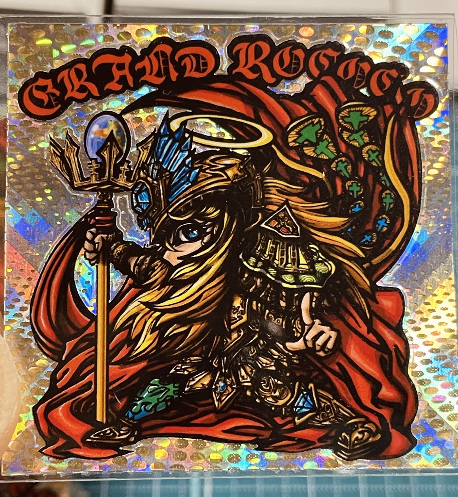 grand rococo 箔シール 第二弾