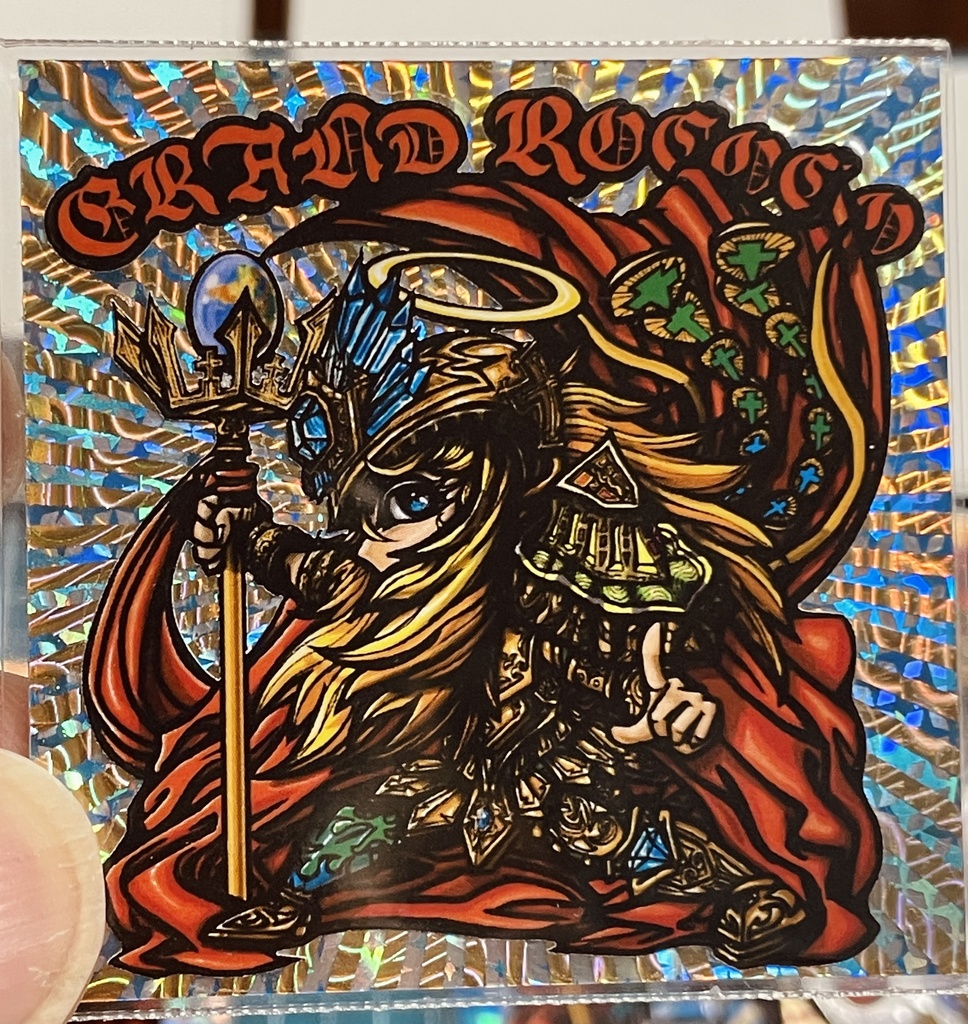 grand rococo 箔シール 第二弾