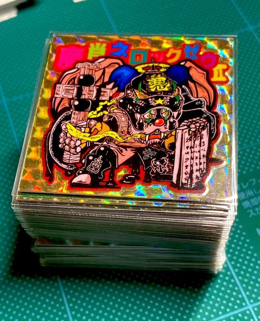 魔肖ネロックゼウⅡ 自作シール。