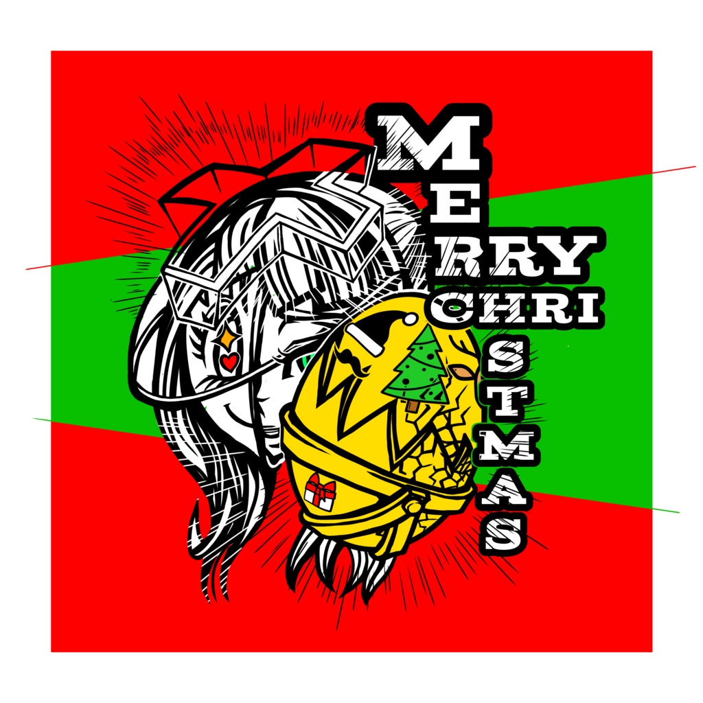 【愚弄しない♡この日だけは!エンジェル】自作シール