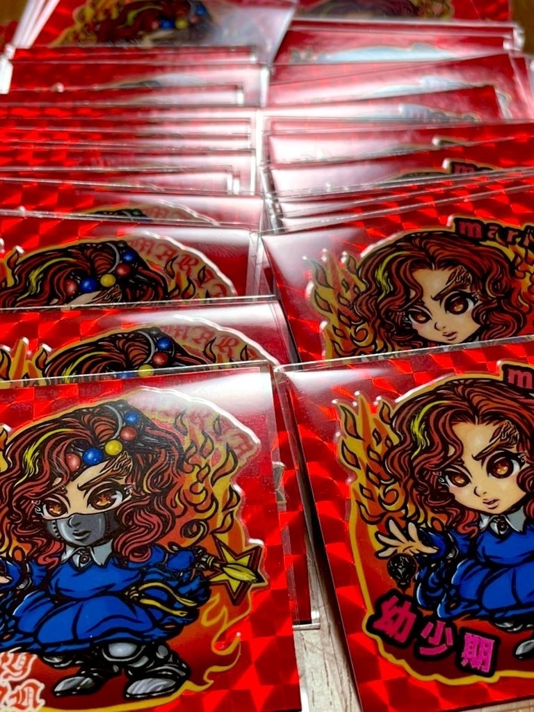 幼少期MARIA.Baby Satan MARIAの自作シールセット