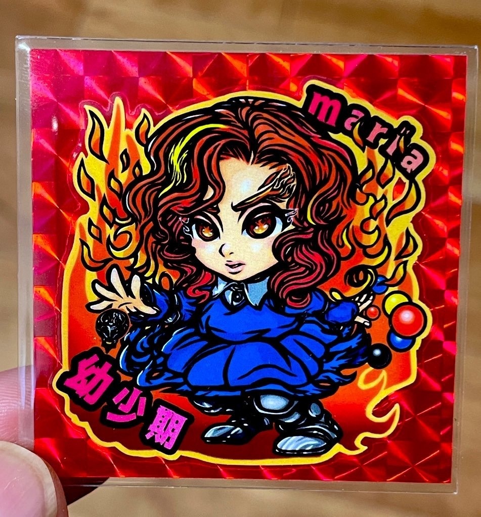 親子シールセット 自作シール