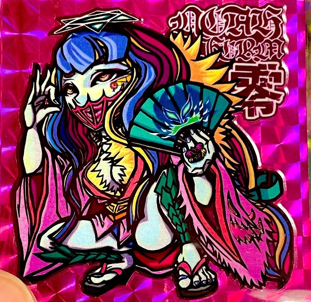 親子シールセット 自作シール