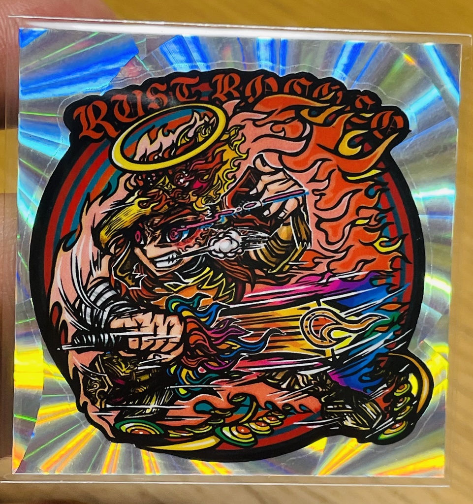 真打Rust rococo &grand rococoダイヤ自作シール