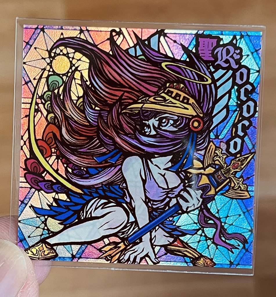 ゲリラ 聖rococo ステンドグラスシール