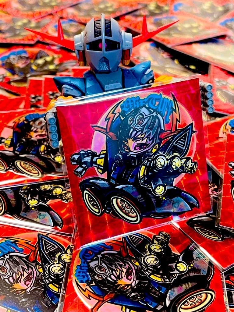 mixture G-ong 名刺シール