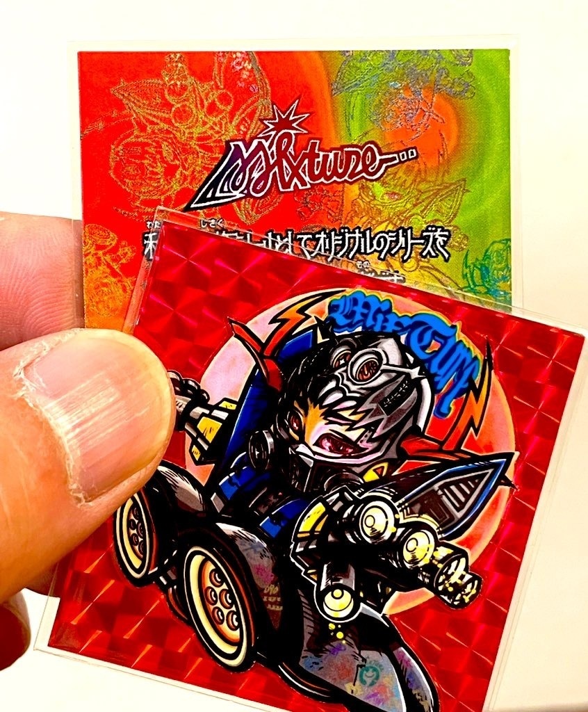 mixture G-ong 名刺シール