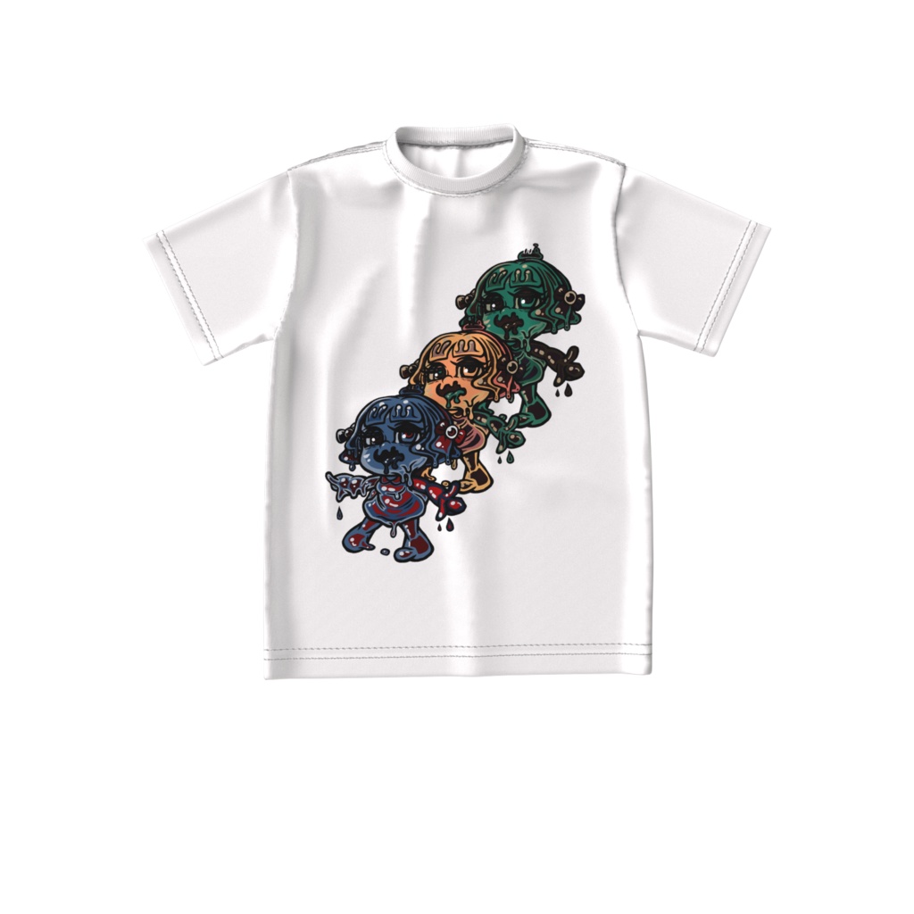 たれ子スライムTシャツ