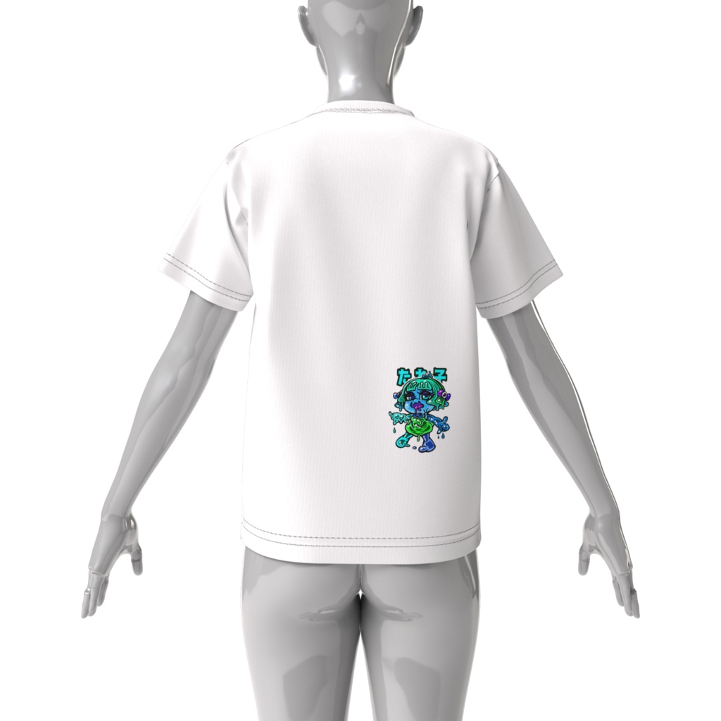 たれ子スライムTシャツ