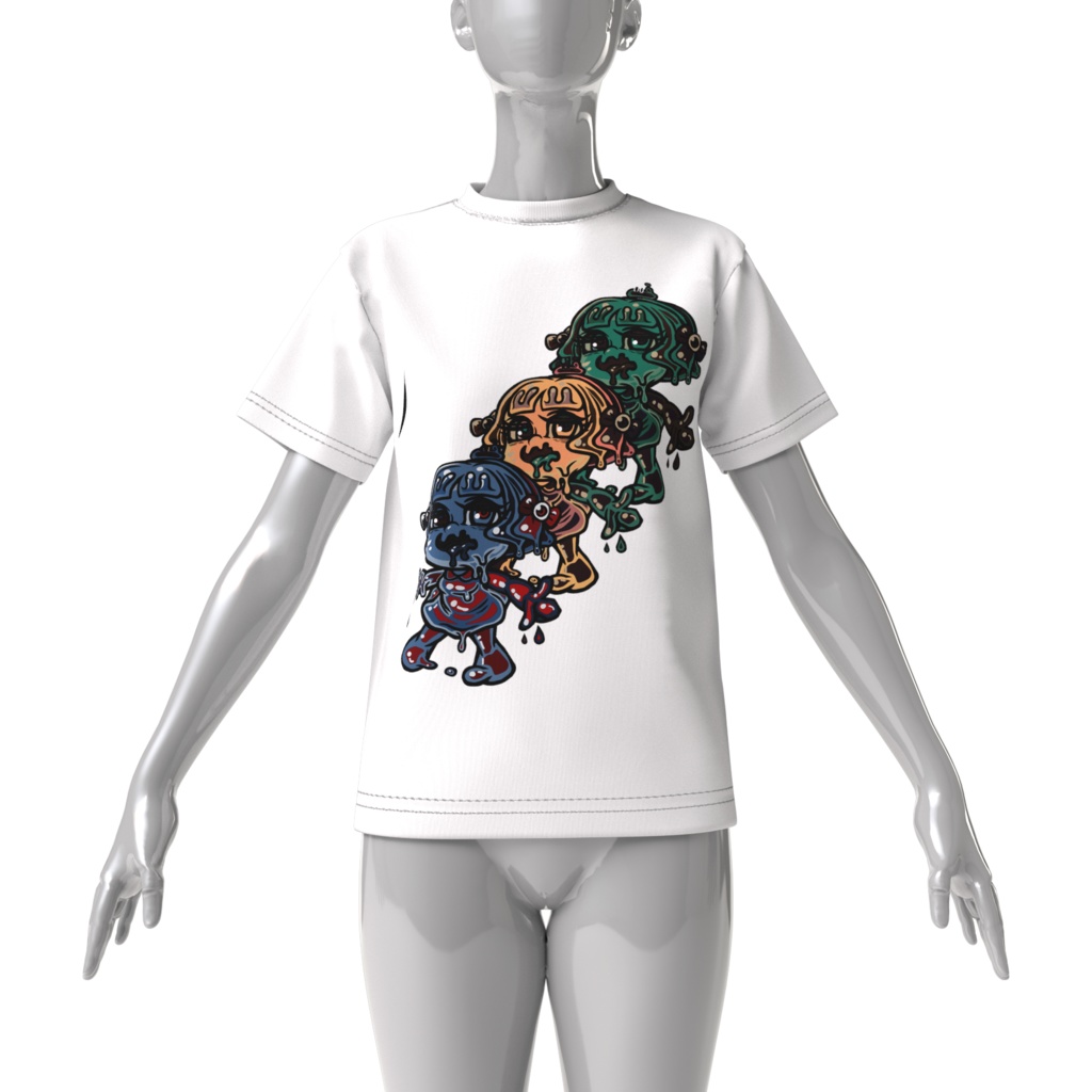 たれ子スライムTシャツ