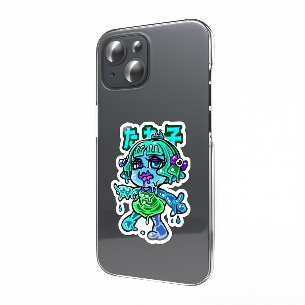 たれ子 漏電ステッカー