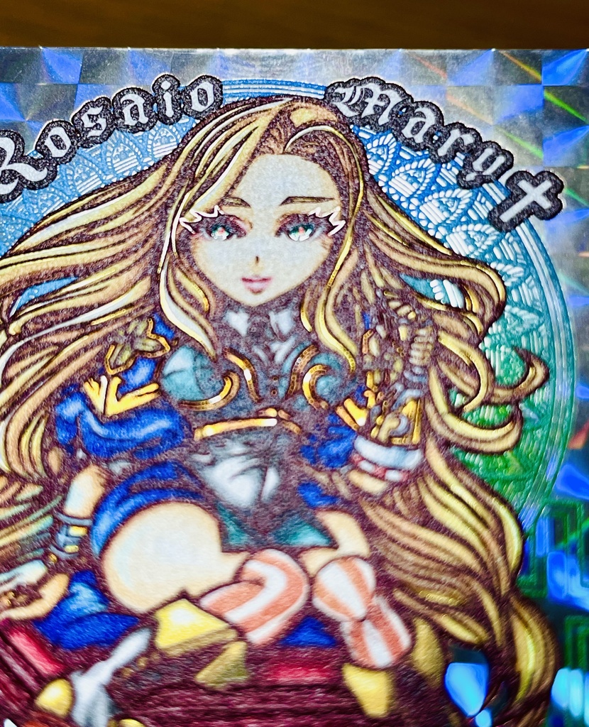 【Rosaio Mary ✝︎】プリズム自作シール