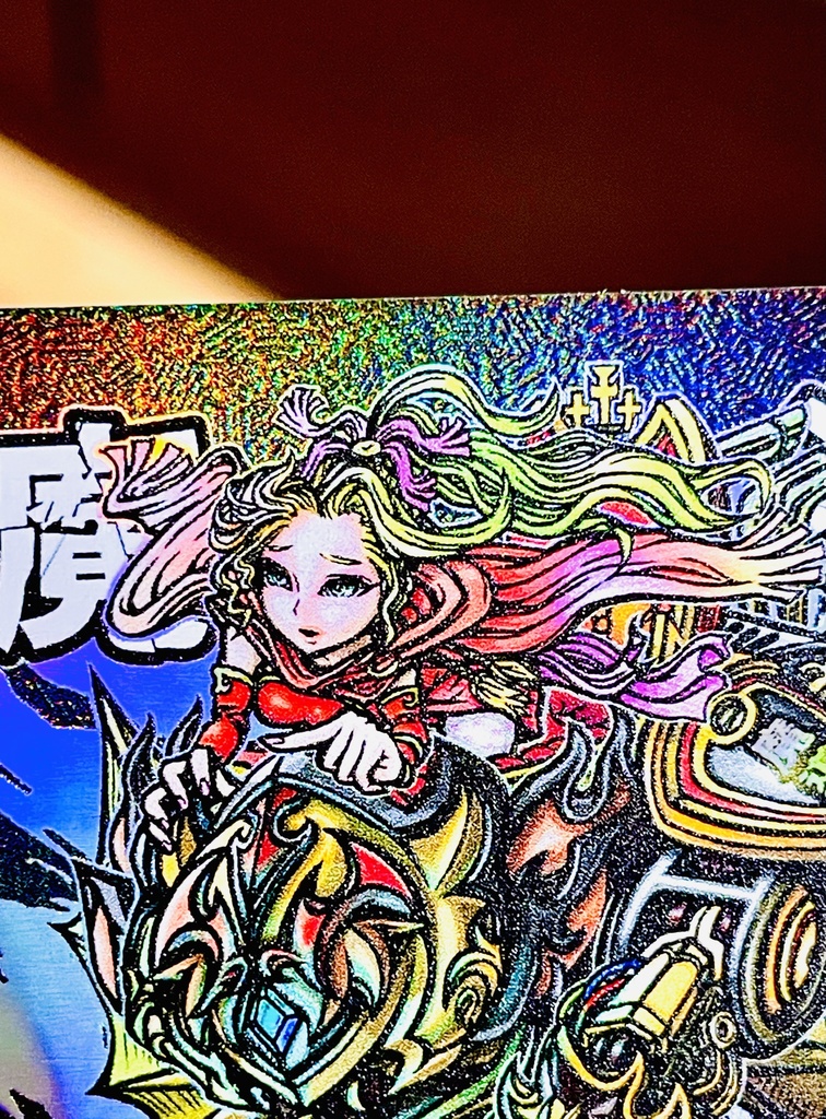 1/28 21:00より【魔導】~鉄塊の機馬~ 自作シール