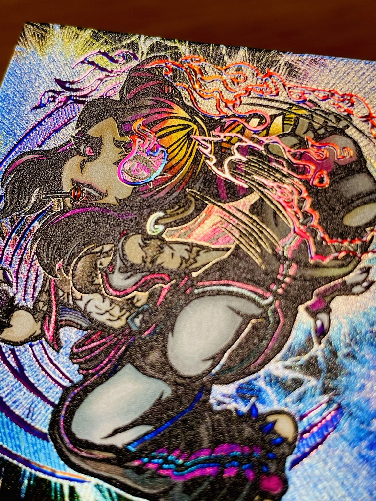 3/26 21:00 START 【ジュリ】マット&グロスニス仕様 自作シール