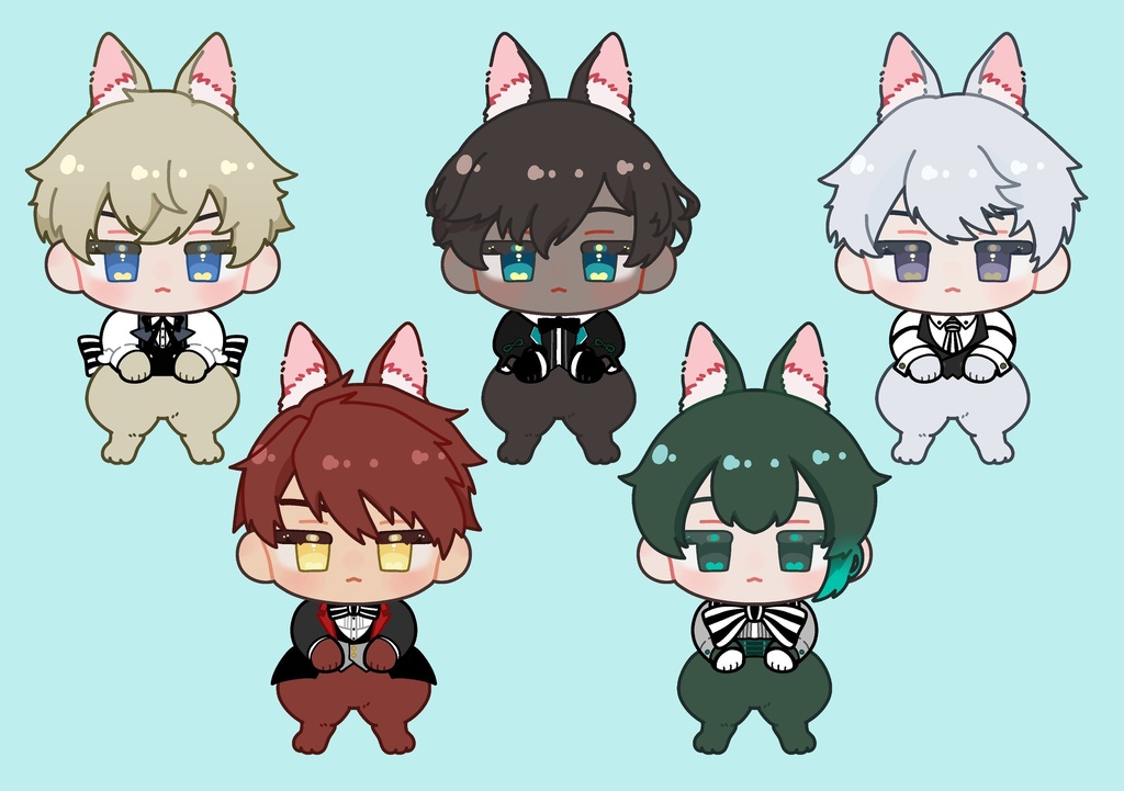 うさちゃんアクキー