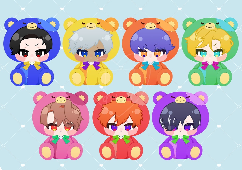 くまちゃんアクスタ