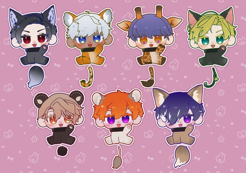 アニマルアクキー