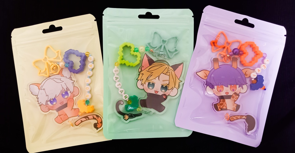 アニマルアクキー