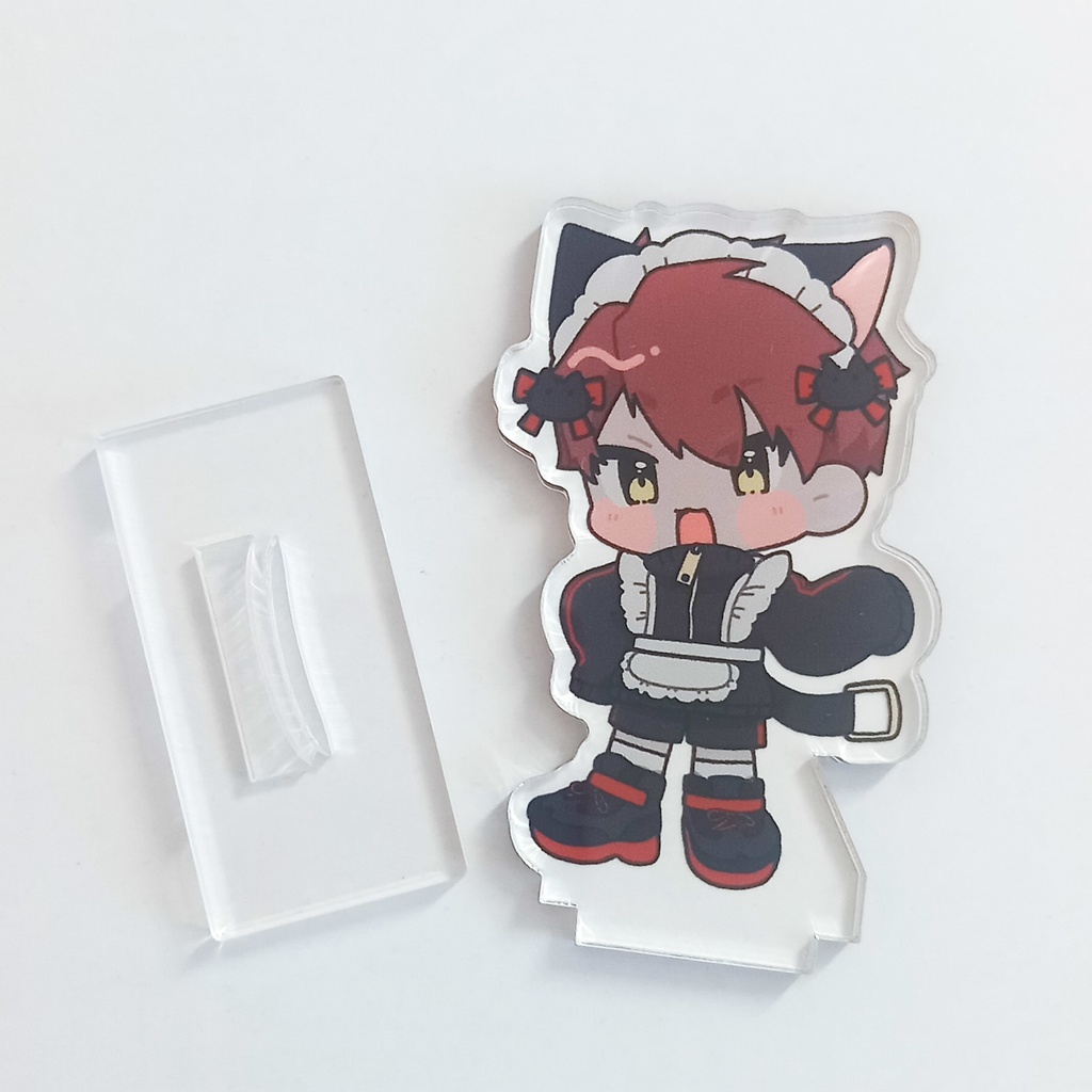 ケモミミジャージメイドアクスタ