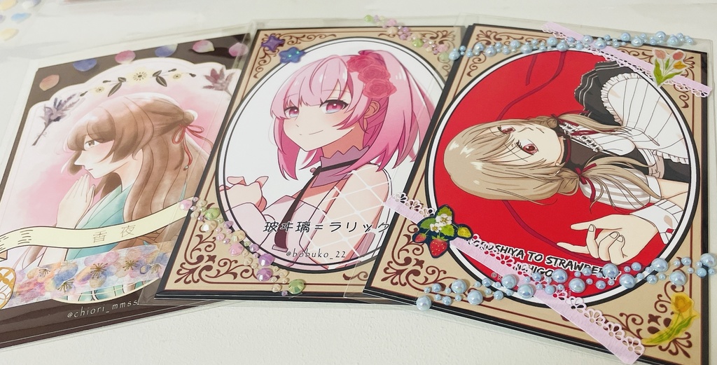 ヒロイン企画 ポストカード