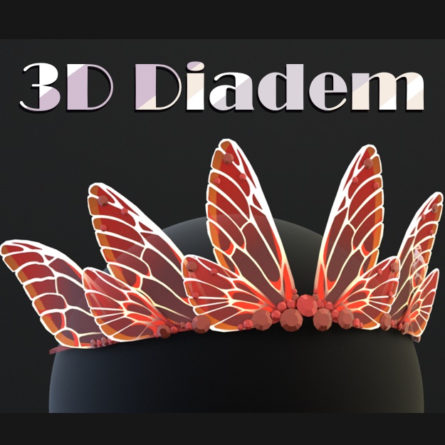 Diadem Butterfly 