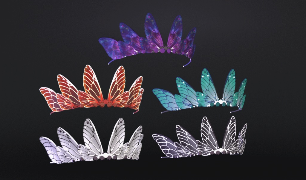 Diadem Butterfly