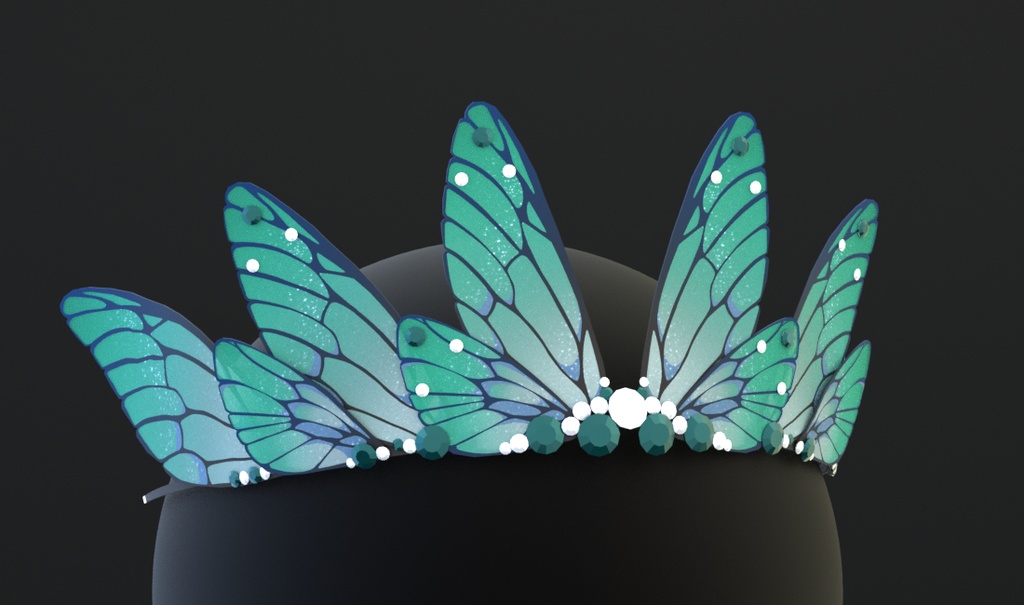 Diadem Butterfly