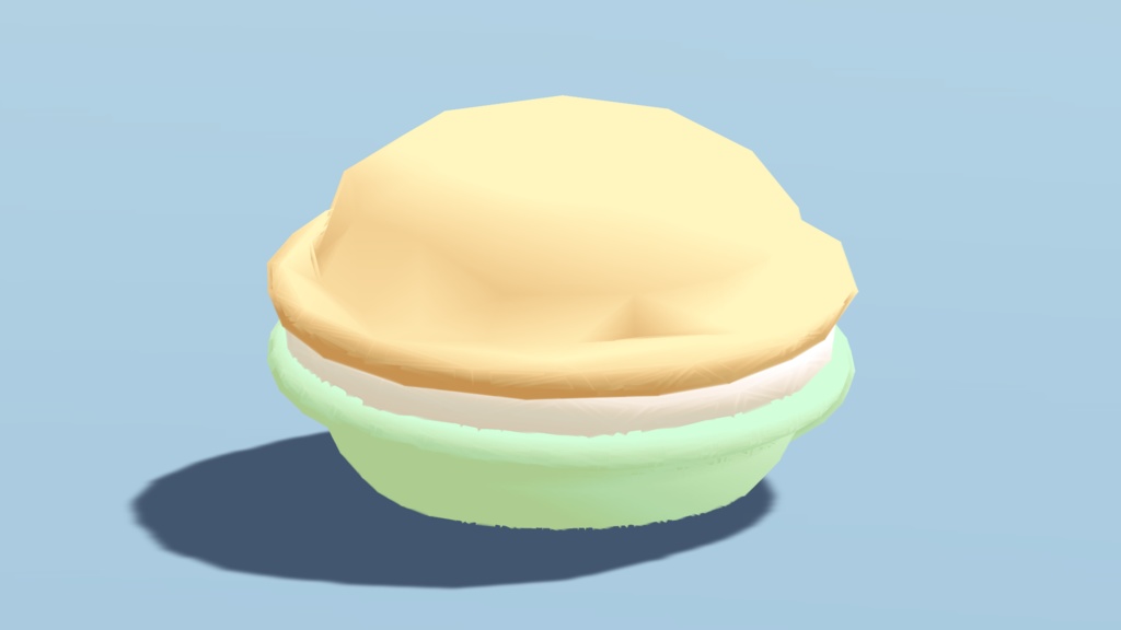 【VRChat向け】マカロンクッション 5色入り