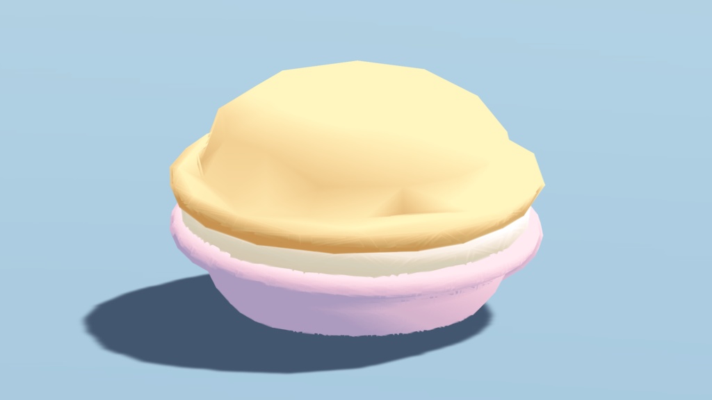 【VRChat向け】マカロンクッション 5色入り