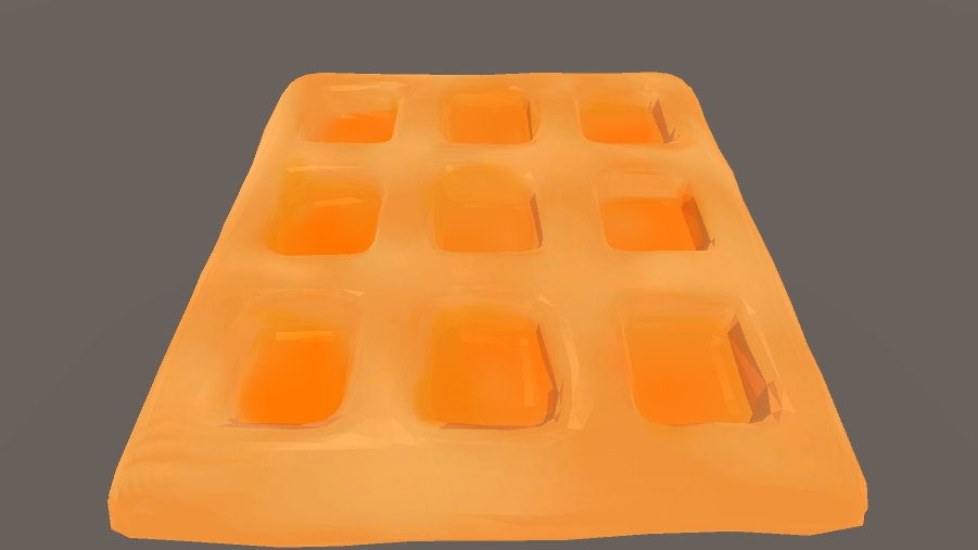 【VRChat向け】ワッフル 6種フレーバーセット