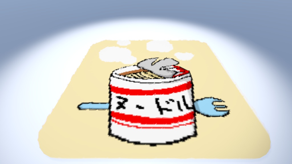 【VRchat】「ツいてないなぁ…」ラグマット