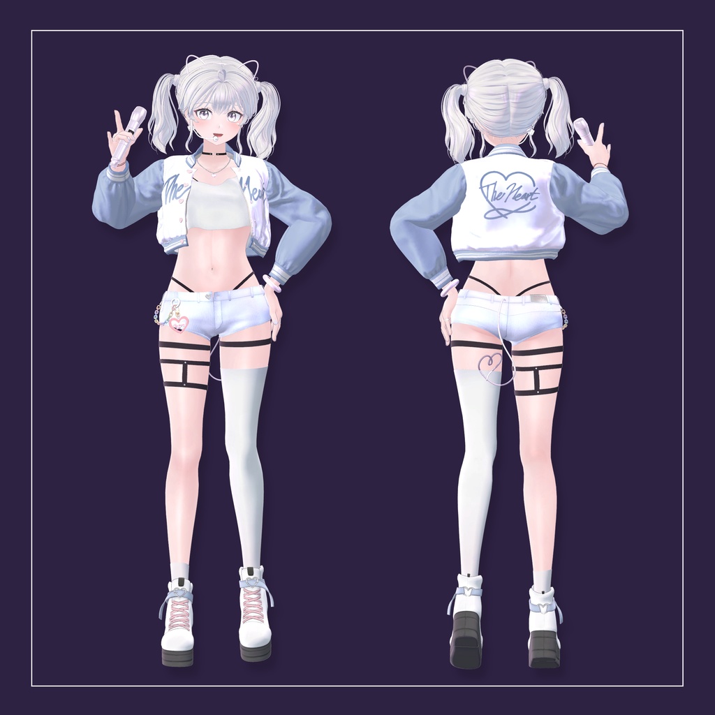 01.HANA [オリジナル3Dモデル] ver.1.04 - BKC__SHOP - 2/15