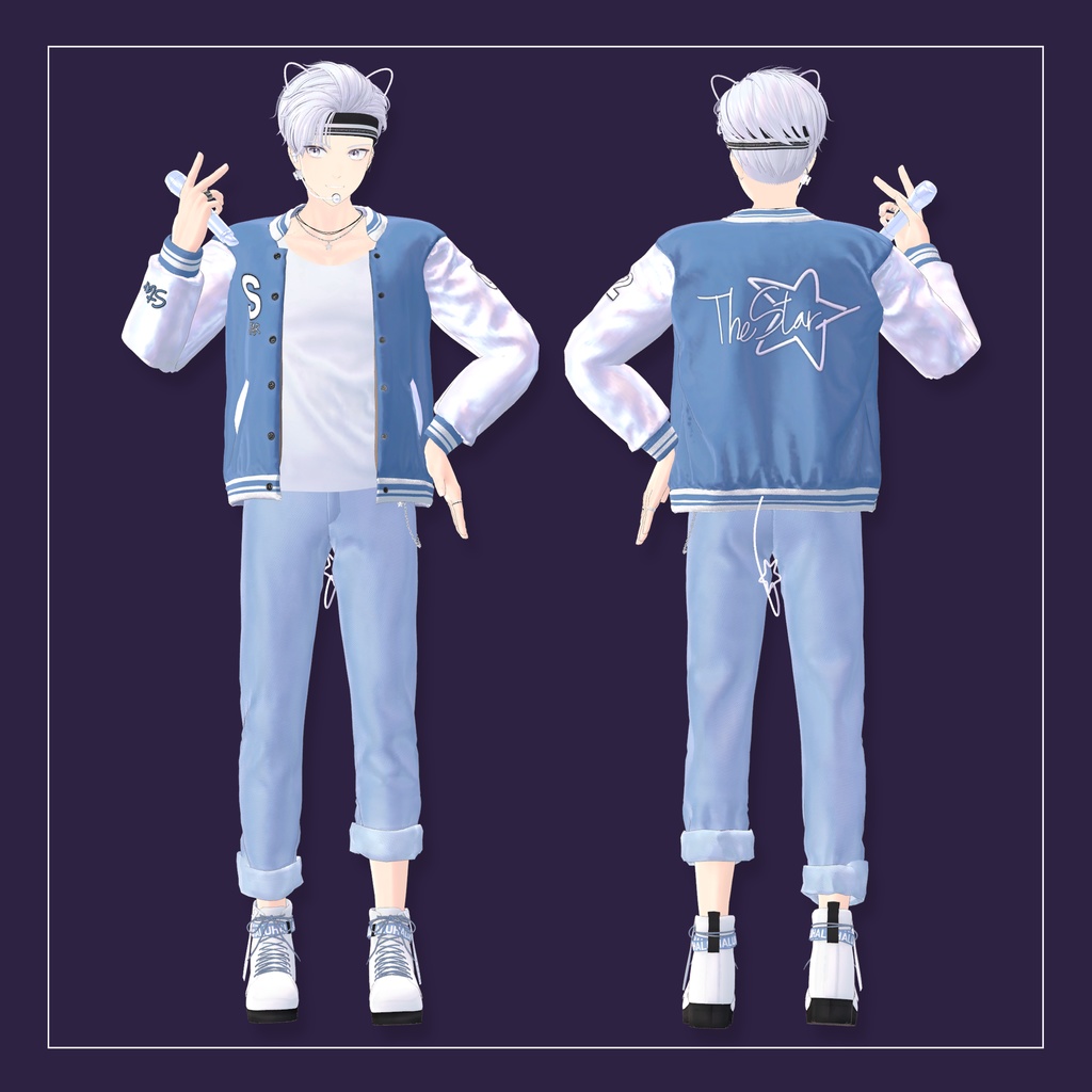 02.HALU [オリジナル3Dモデル] ver.1.01 - BKC__SHOP - 2/15