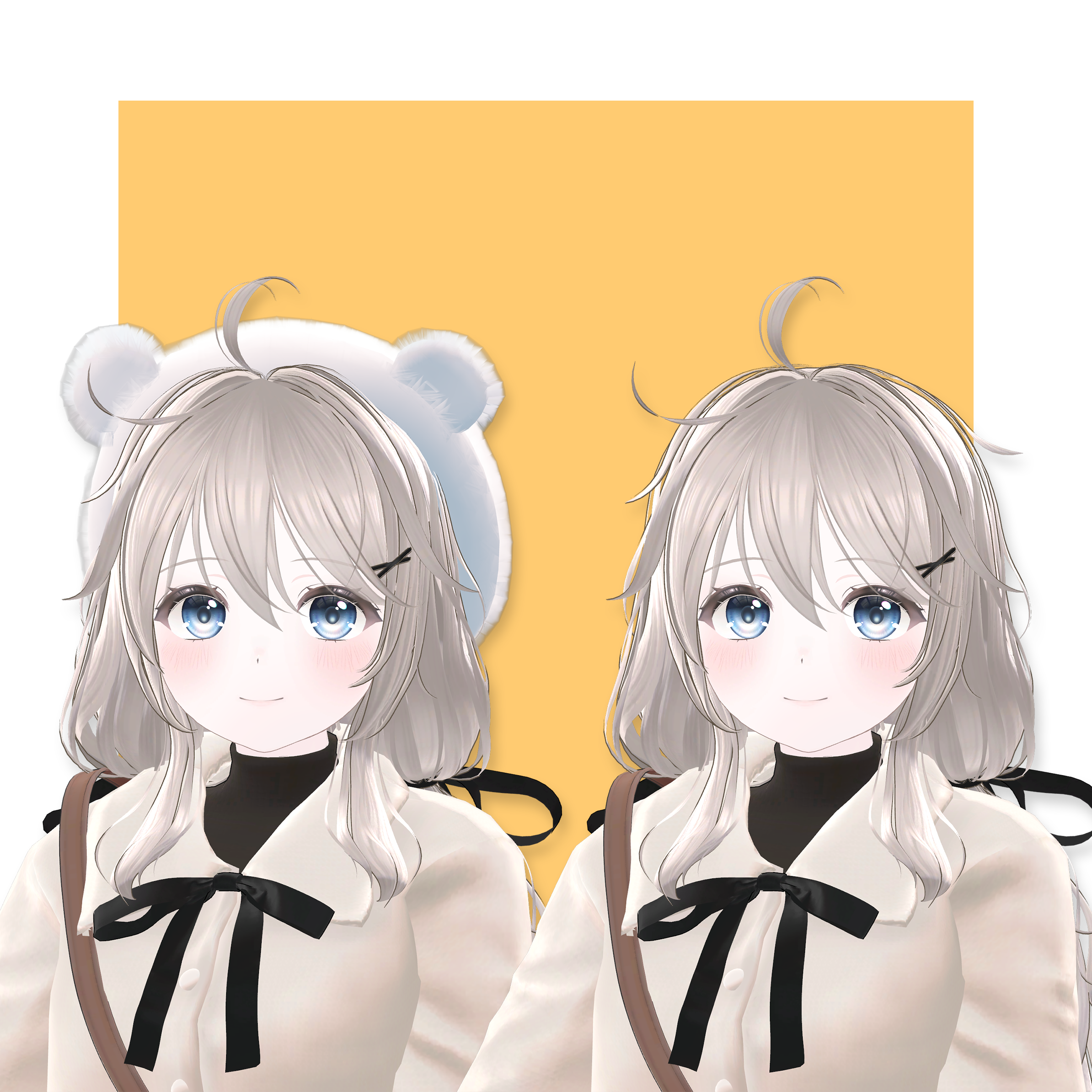 03.YUI [オリジナル3Dモデル] ver.1.02 - BKC__SHOP - BOOTH