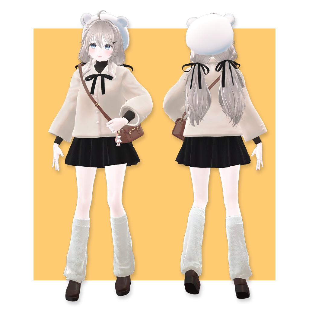 03.YUI [オリジナル3Dモデル] ver.1.02 - BKC__SHOP - 2/17
