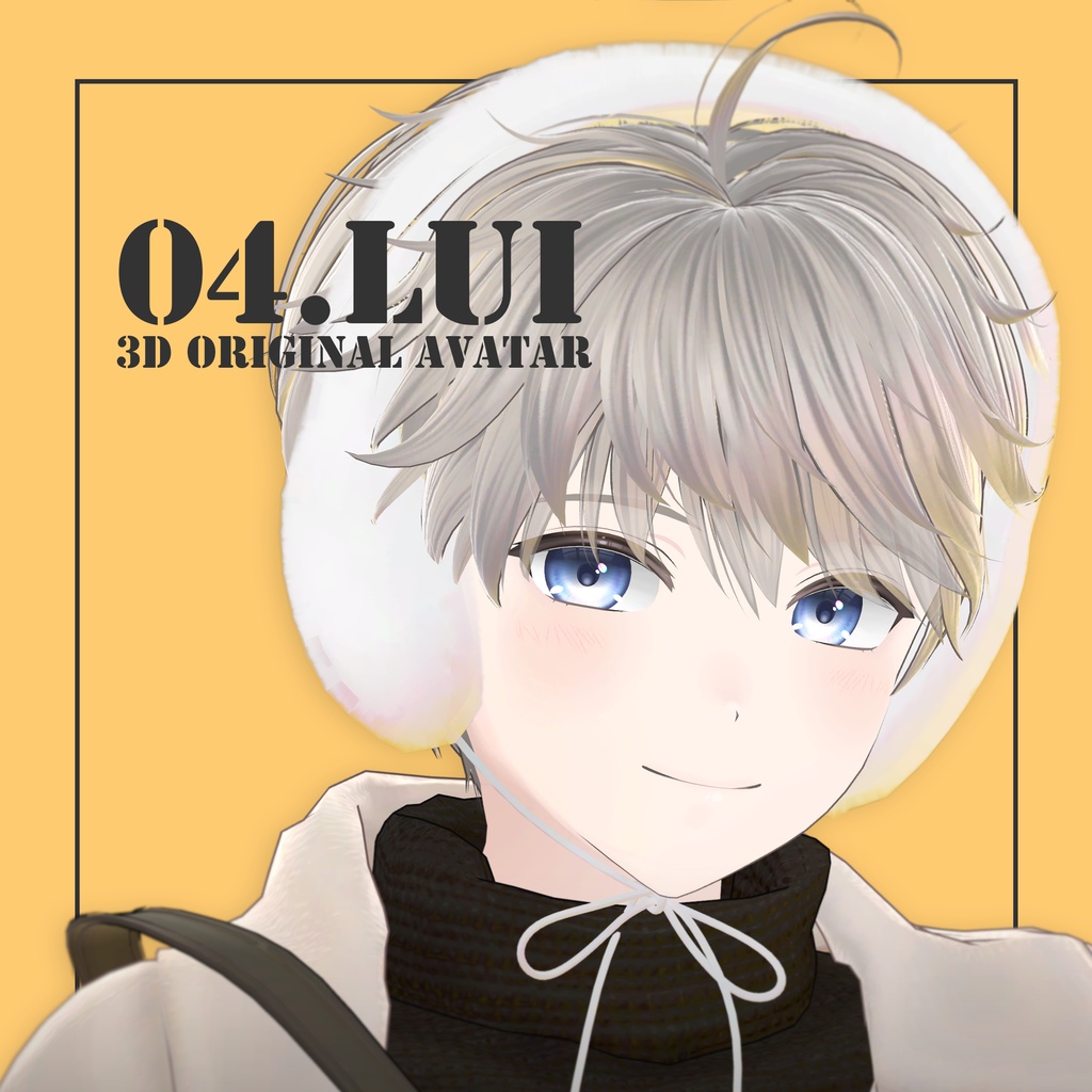 04.LUI [オリジナル3Dモデル] ver.1.00