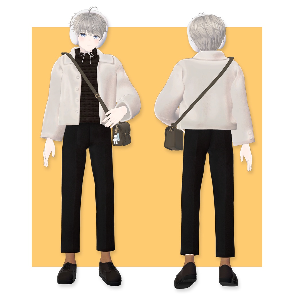 04.LUI [オリジナル3Dモデル] ver.1.00 - BKC__SHOP - 2/14