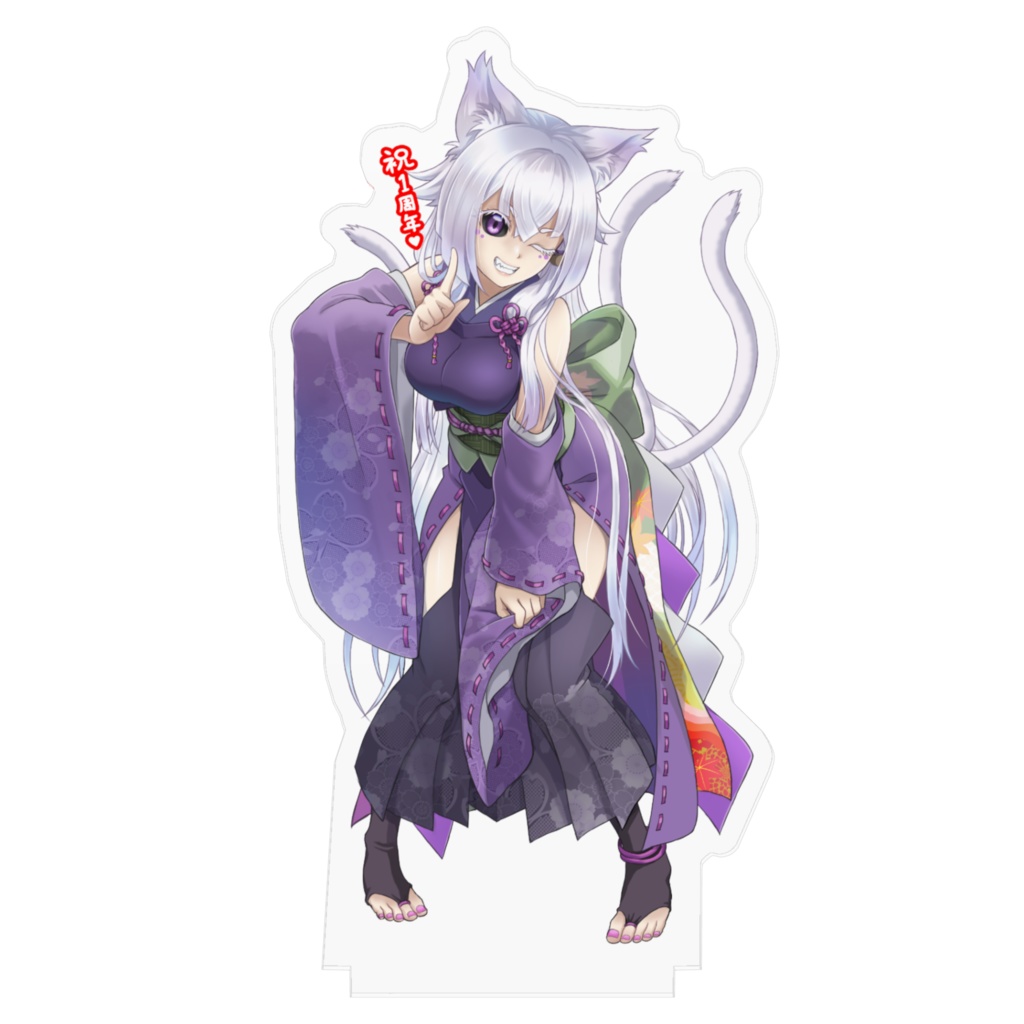 【期間限定】猫神ヤシロ(1周年) アクリルフィギュア