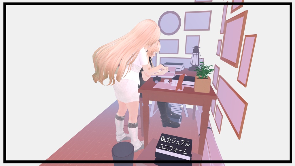 【PB対応】OL制服桔梗版