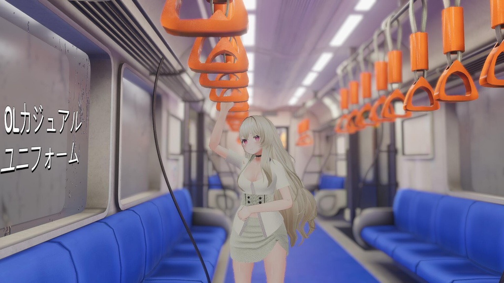 【PB対応】OL制服桔梗版