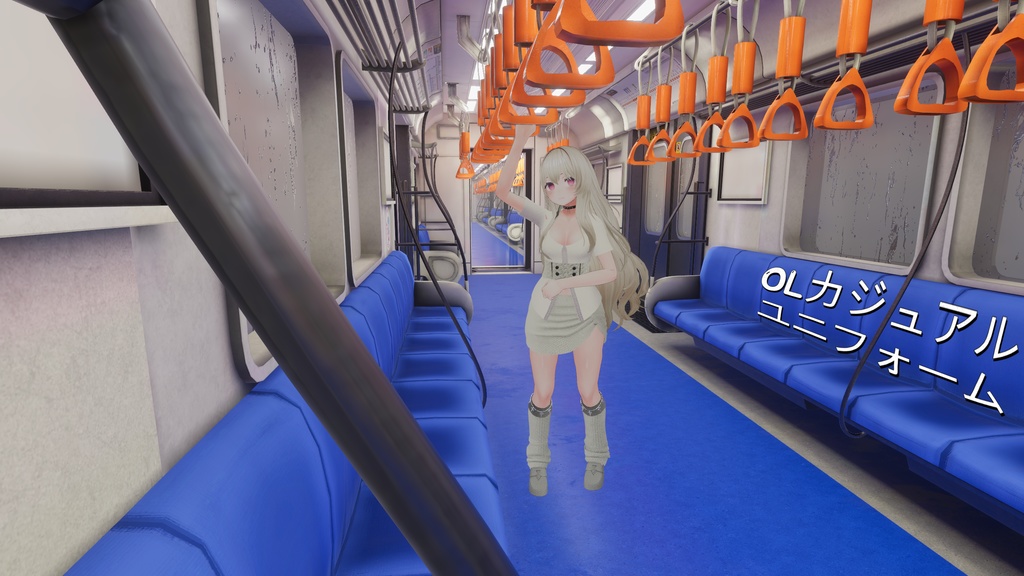 【PB対応】OL制服桔梗版