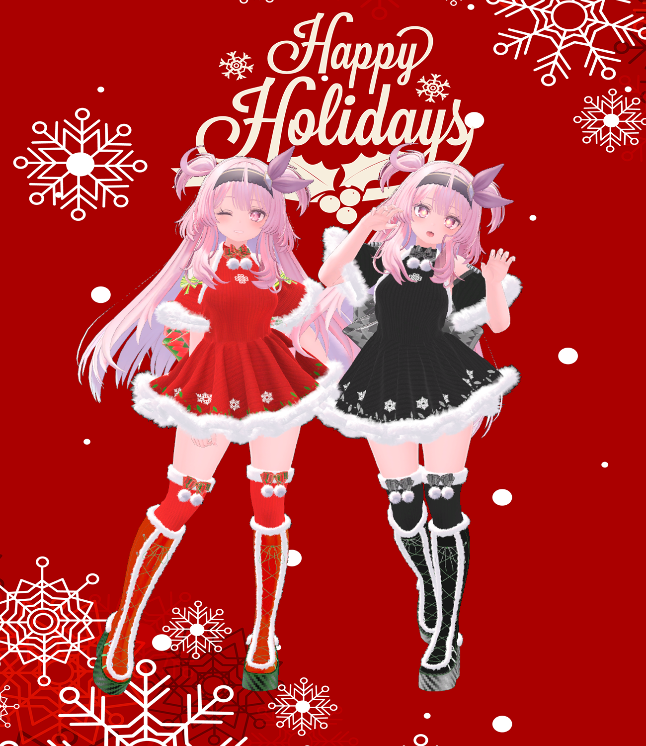 プロモーション活動【SELESTIA】Shengdai【PB対応】VRC用