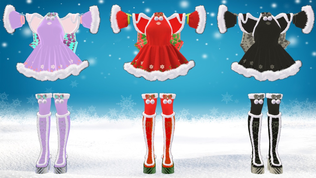 プロモーション活動【桔梗ちゃん対応Shengdai 】VRC用